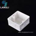 Mount Black Junction Socket Switch Floor Wall box